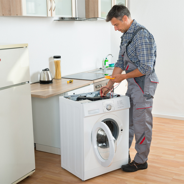 can you provide recommendations for reputable washer brands that typically have fewer repair issues in Kalkaska County